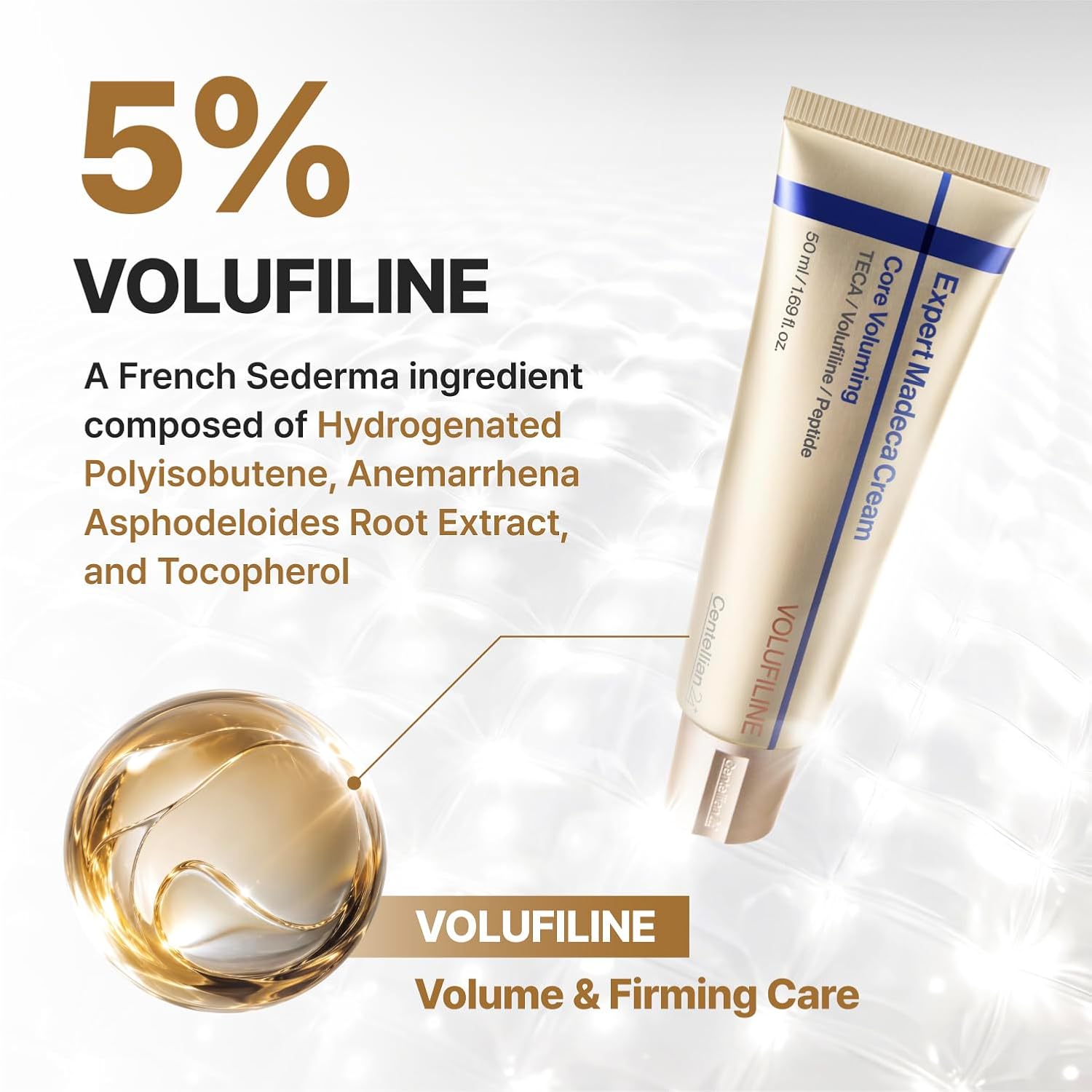 [Centellian24] Expert Madeca Cream Core Voluming Volufiline 5% 50ml image 12