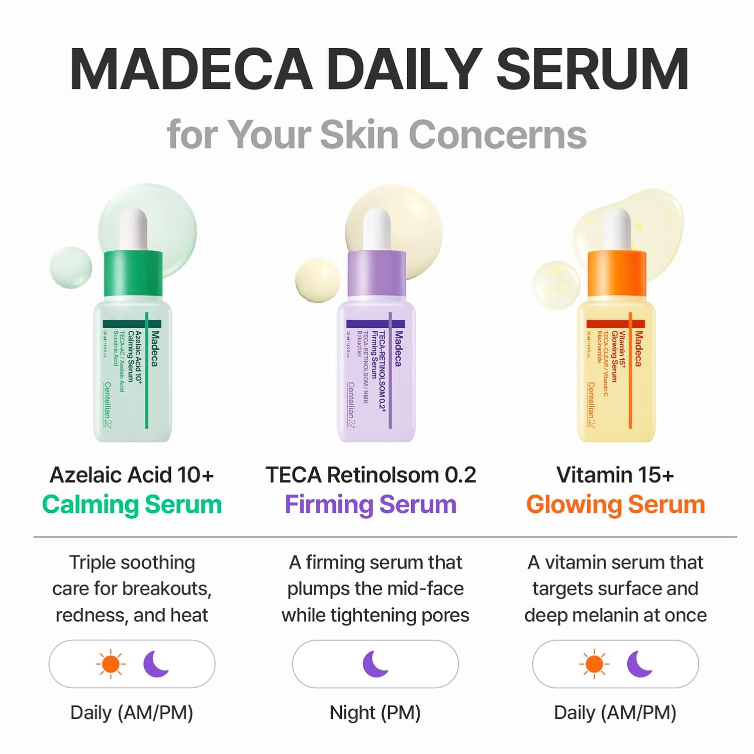 [Centellian24] Madeca Azelaic Acid 10+ Calming Serum 30ml image 9