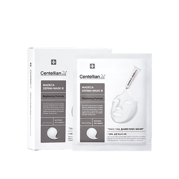 [Centellian24] Madeca derma mask III Brightening  Formula 23ml*10p image 3