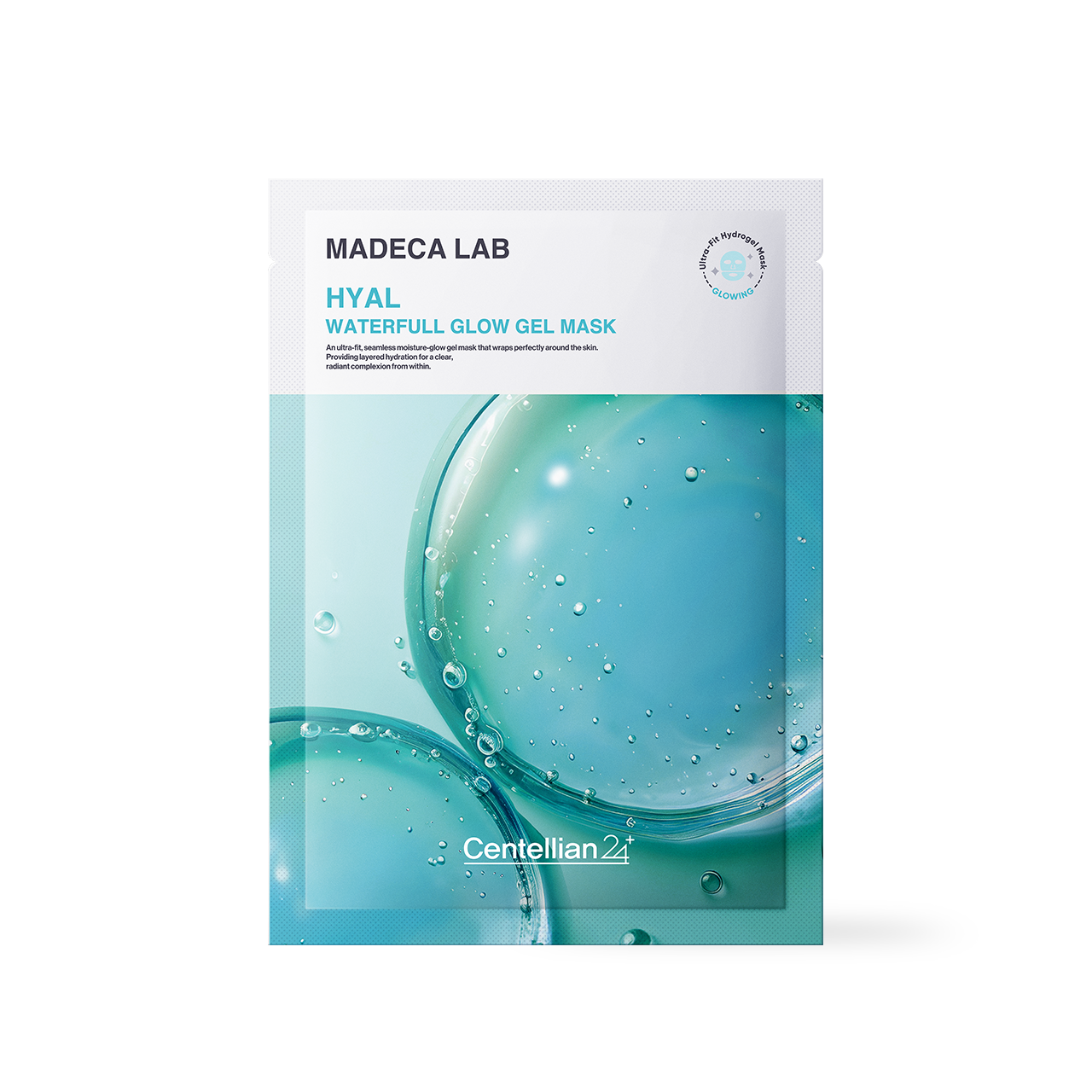 [Centellian24] Madeca Lab Hyal Waterfull Glow Gel Mask 1EA image 2