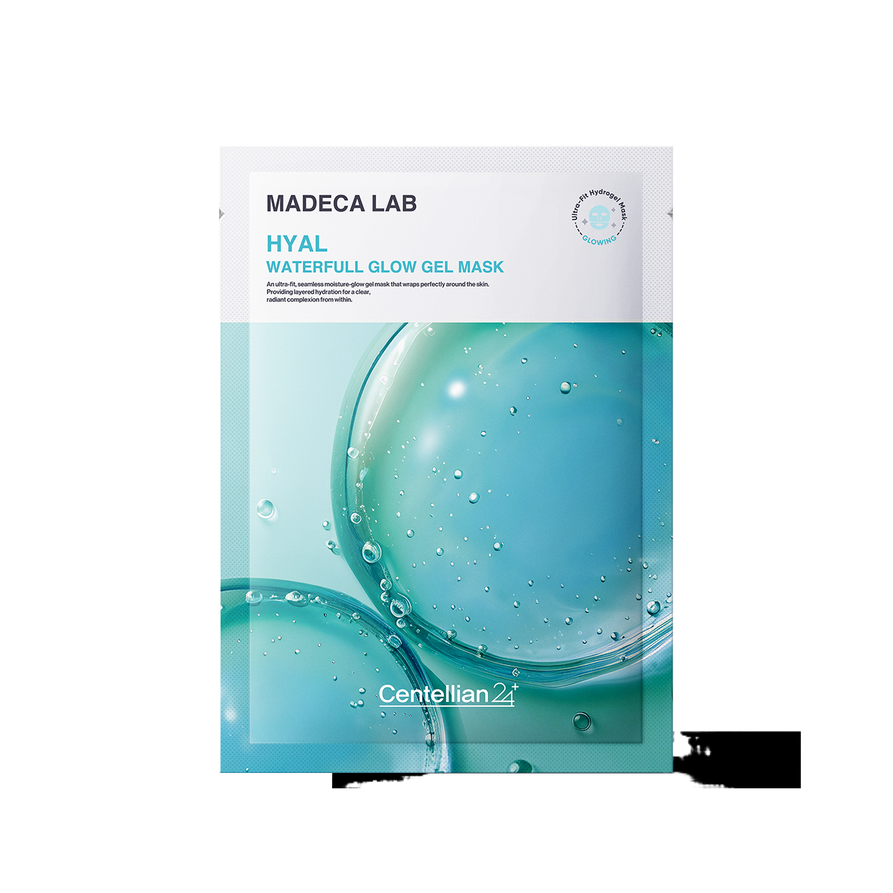[Centellian24] Madeca Lab Hyal Waterfull Glow Gel Mask 1EA image 1
