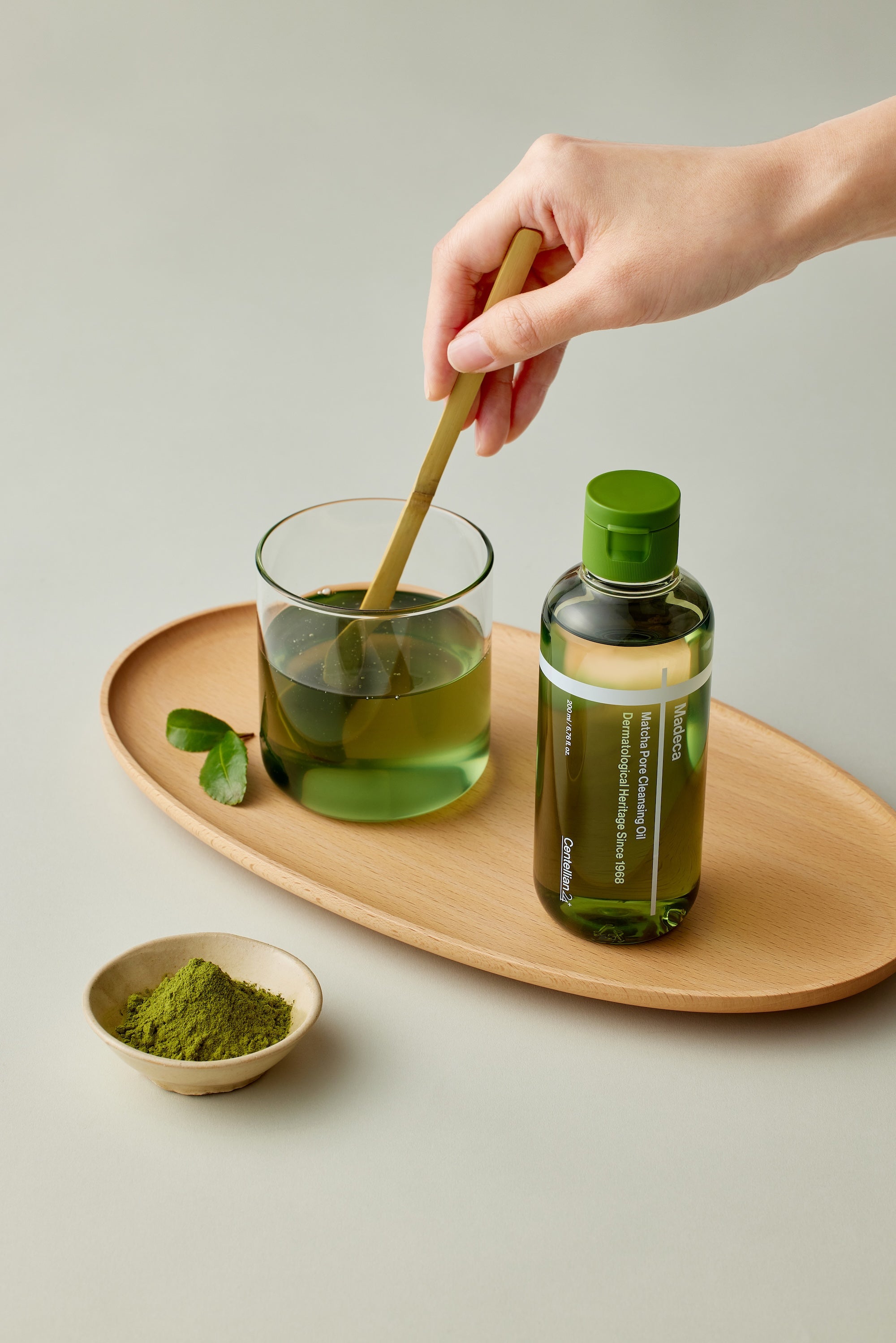 [Centellian24] Madeca Matcha Pore Cleansing Oil 200ml image 9