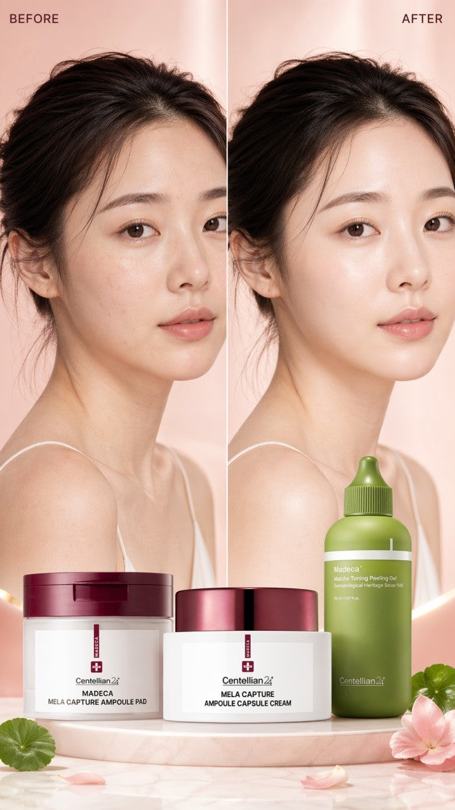 Centellian24 Madeca Mela Brightening & Smoothing Routine Set image 2