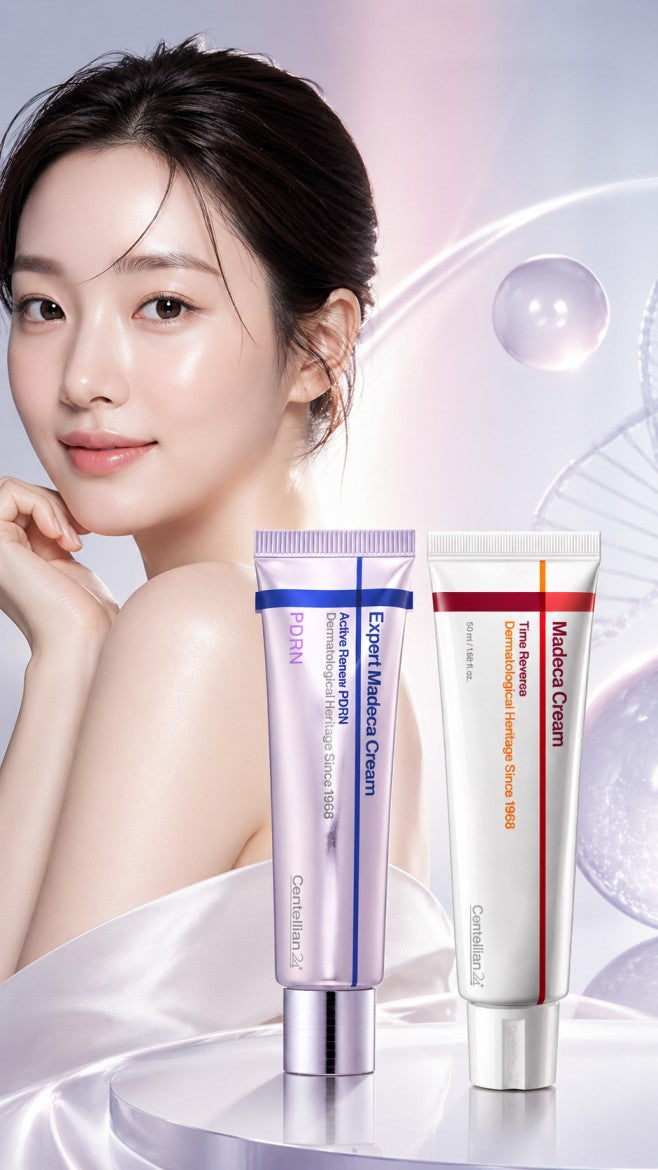Centellian24 Madeca PDRN Anti-Aging Cream Duo-luxifice.com