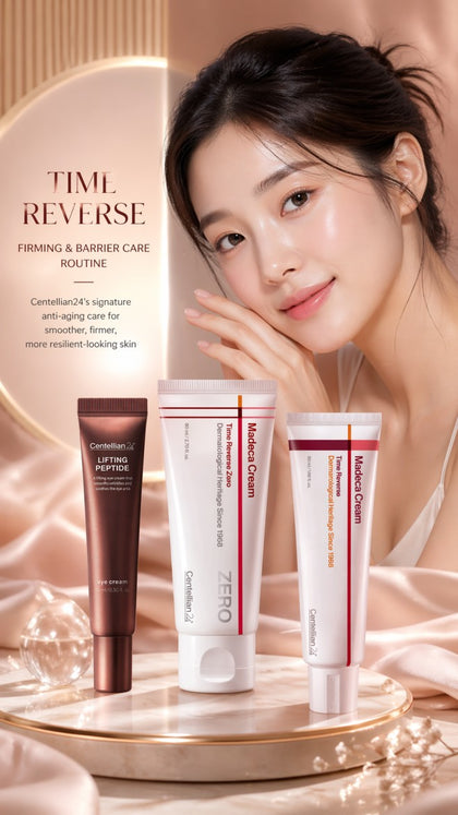 Centellian24 Time Reverse Peptide Firming Barrier Care Routine