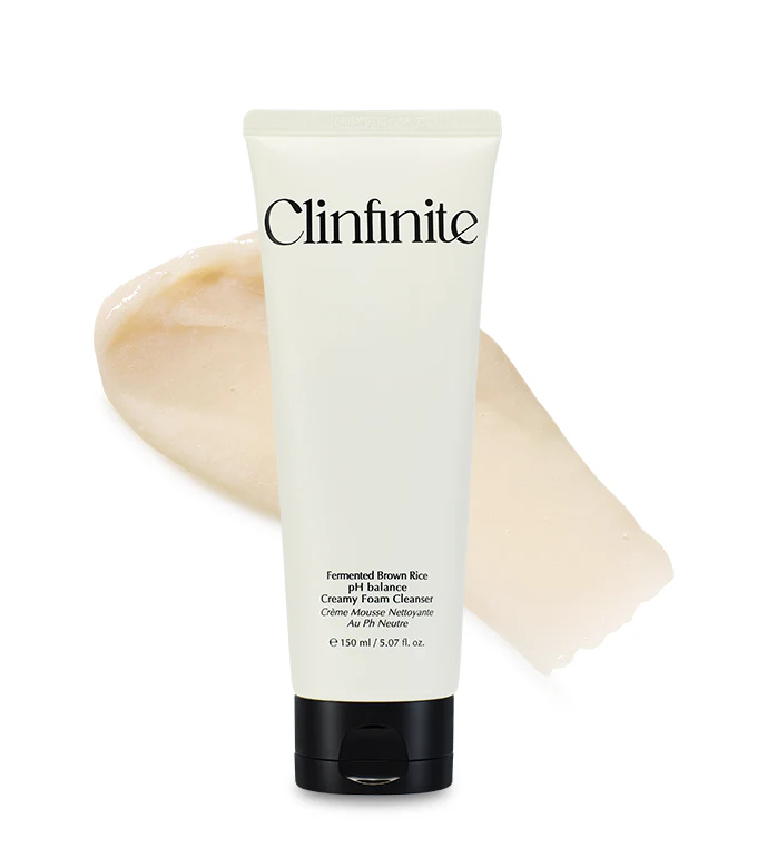[Clinfinite] Fermented Rice Mild Acidic Creamy Foam Cleanser 150ml image 1