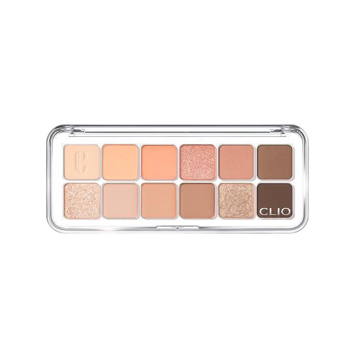 [Clio] Pro Eye Palette Air 7.2g No.1 Coral Studio image 1