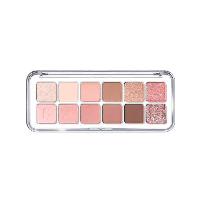 [Clio] Pro Eye Palette Air 7.2g No.2 Rose Connect image 1