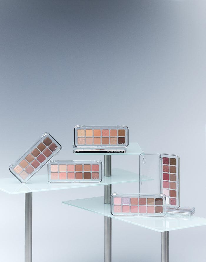 [Clio] Pro Eye Palette Air 7.2g No.3 Mute Library image 3