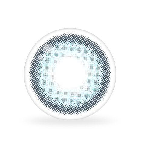 [cocoview] Gling Blue 1month 0.00D 2ea/1Pack image 4