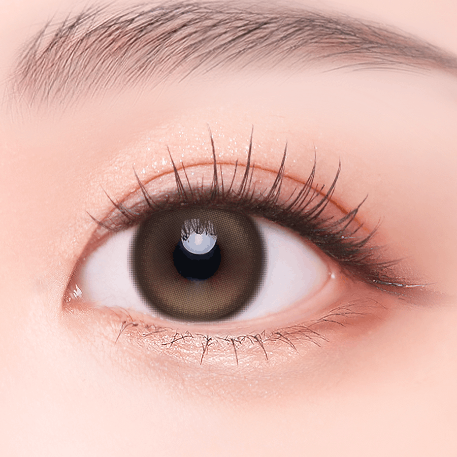 [cocoview] Glow Brown 1month 0.00D 2ea/1Pack image 4