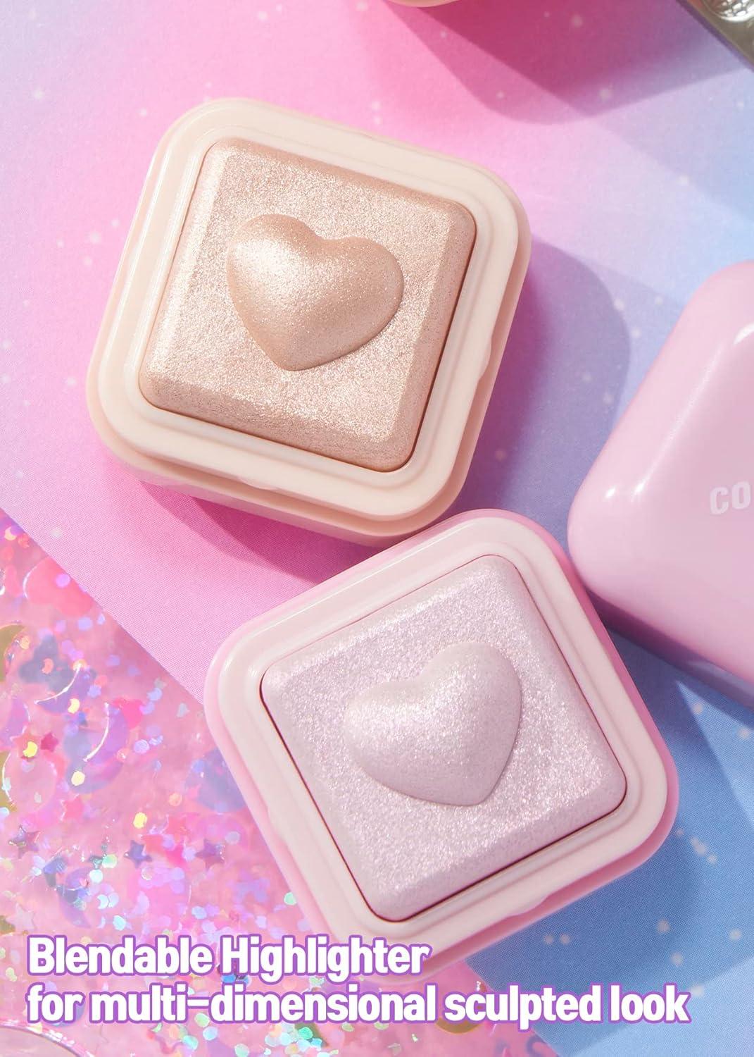 [Colorgram] Milk Bling Heartlighter 02 Pink Heart image 6