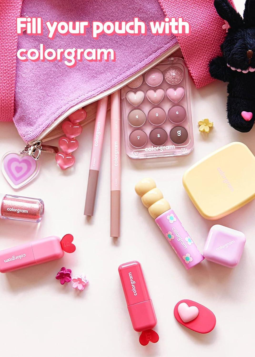 [Colorgram] Milk Bling Heartlighter 02 Pink Heart image 7