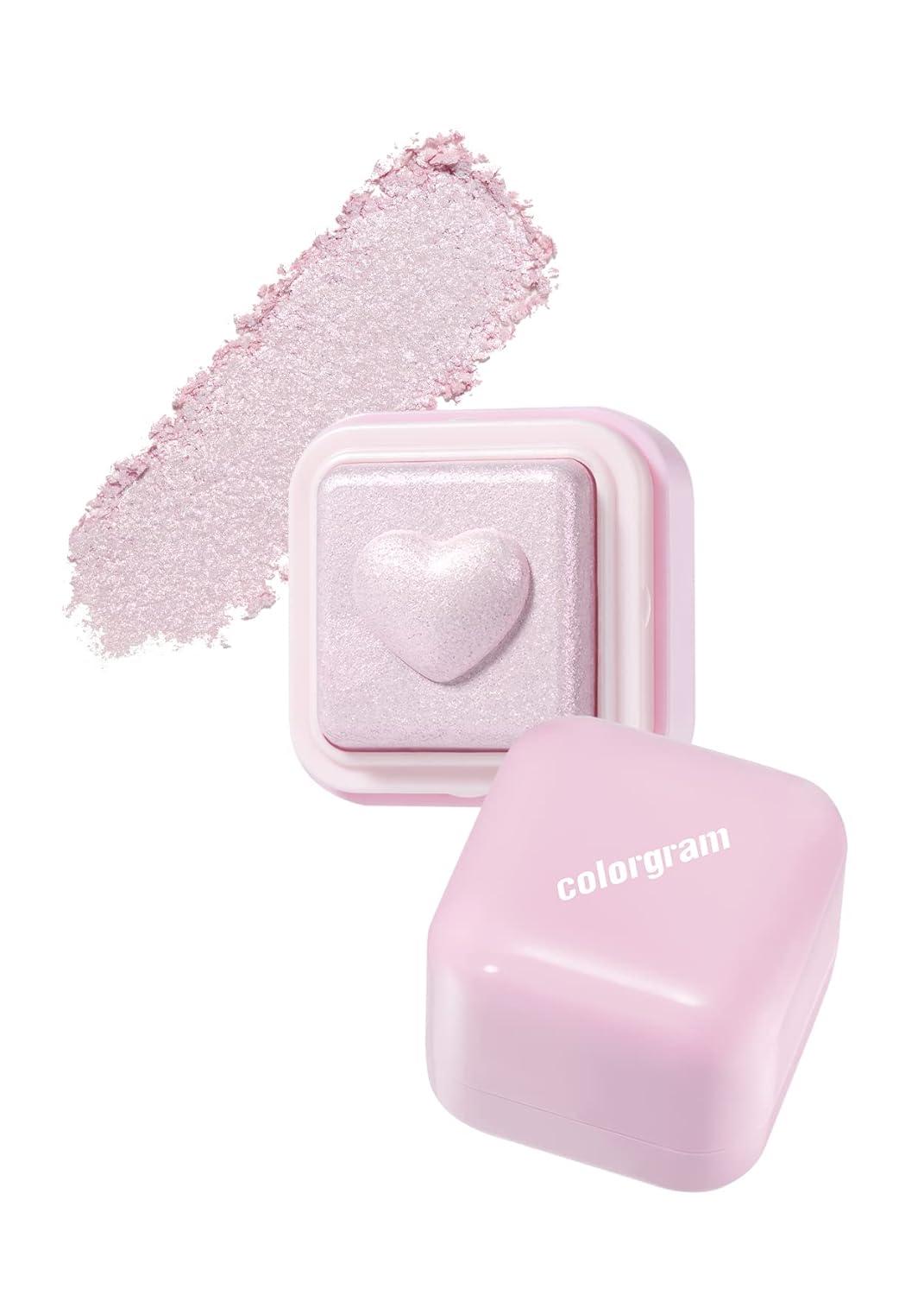 [Colorgram] Milk Bling Heartlighter 02 Pink Heart image 8
