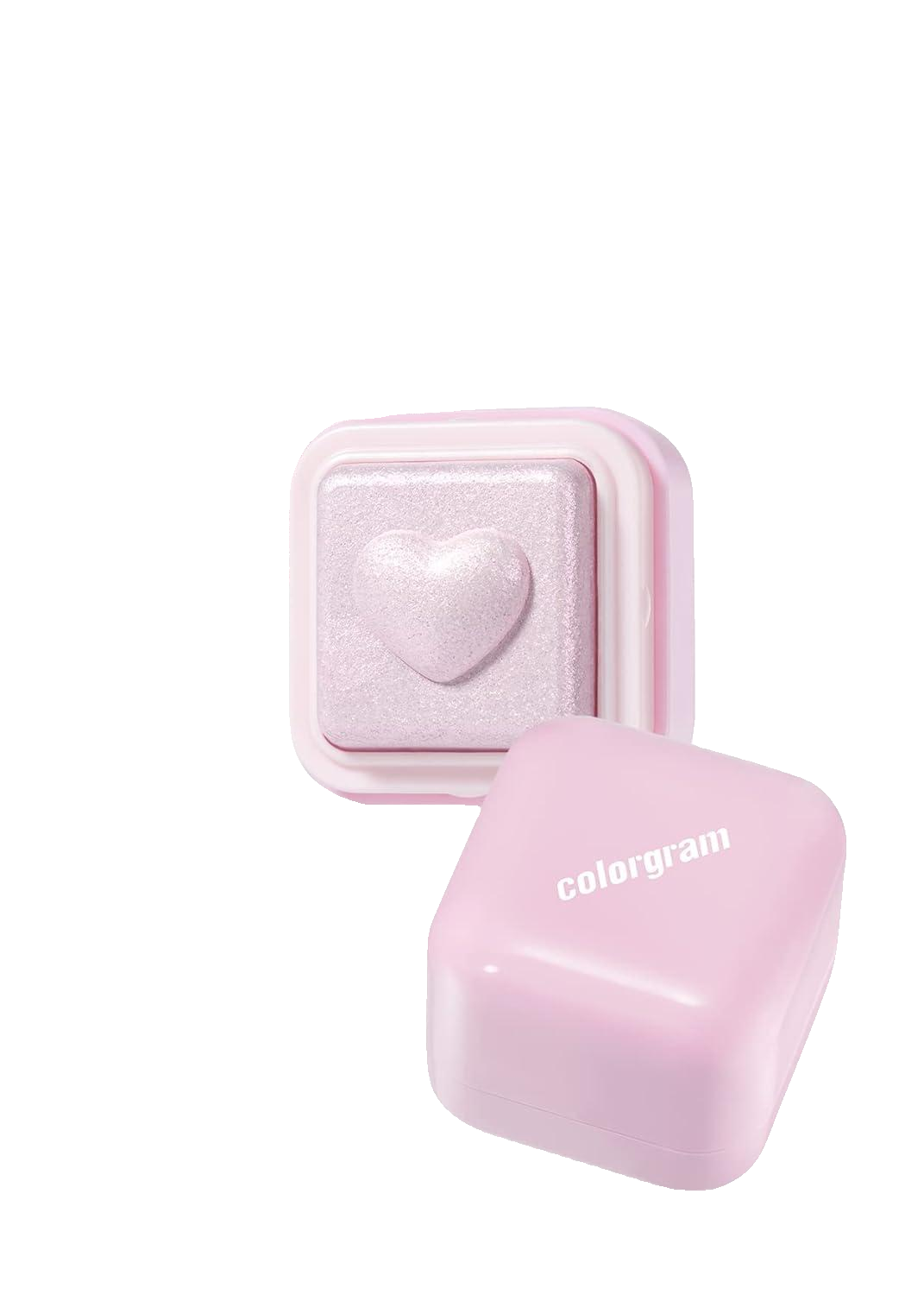 [Colorgram] Milk Bling Heartlighter 02 Pink Heart image 1