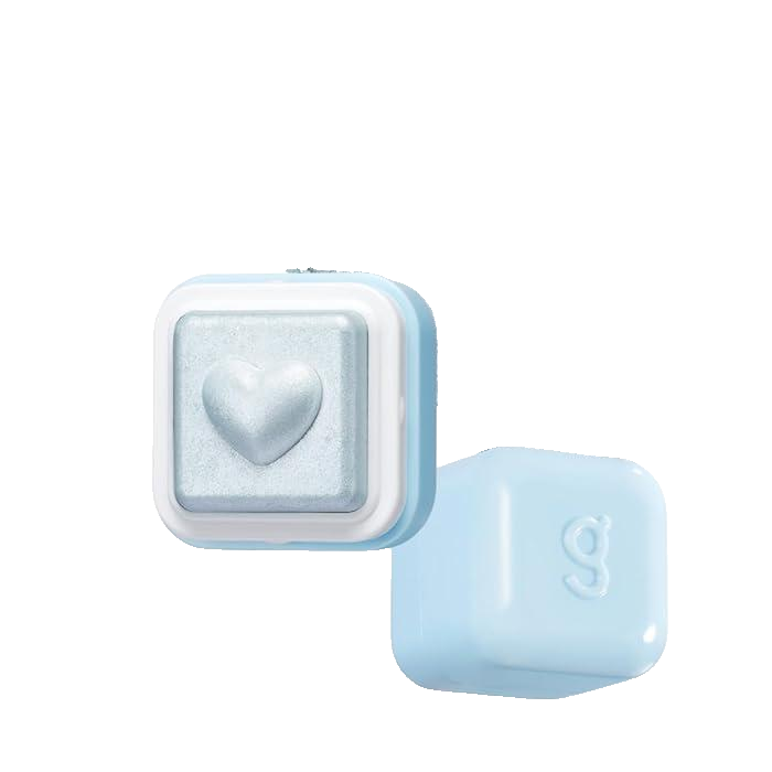 [Colorgram] Milk Bling Heartlighter 06 Bubbles Blue image 1