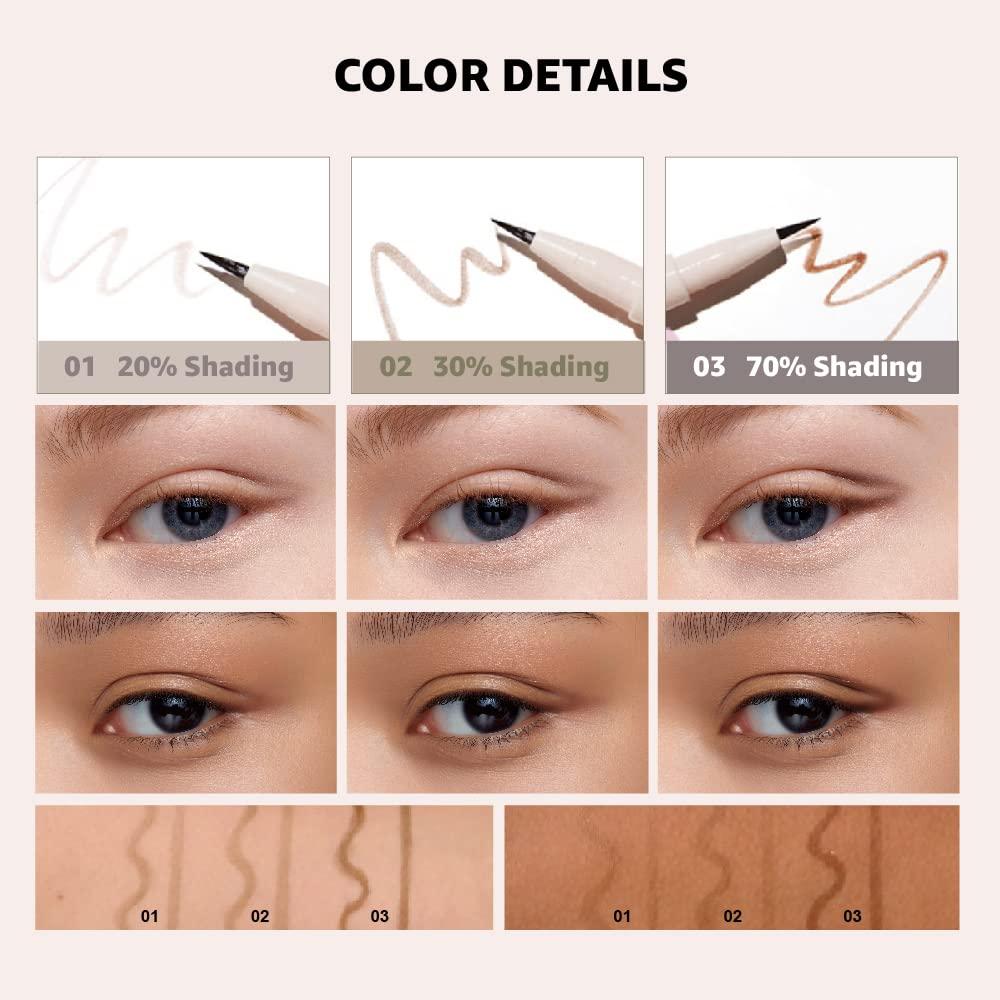 [Colorgram] Shade Re-Forming Brush Liner 0.5g image 14