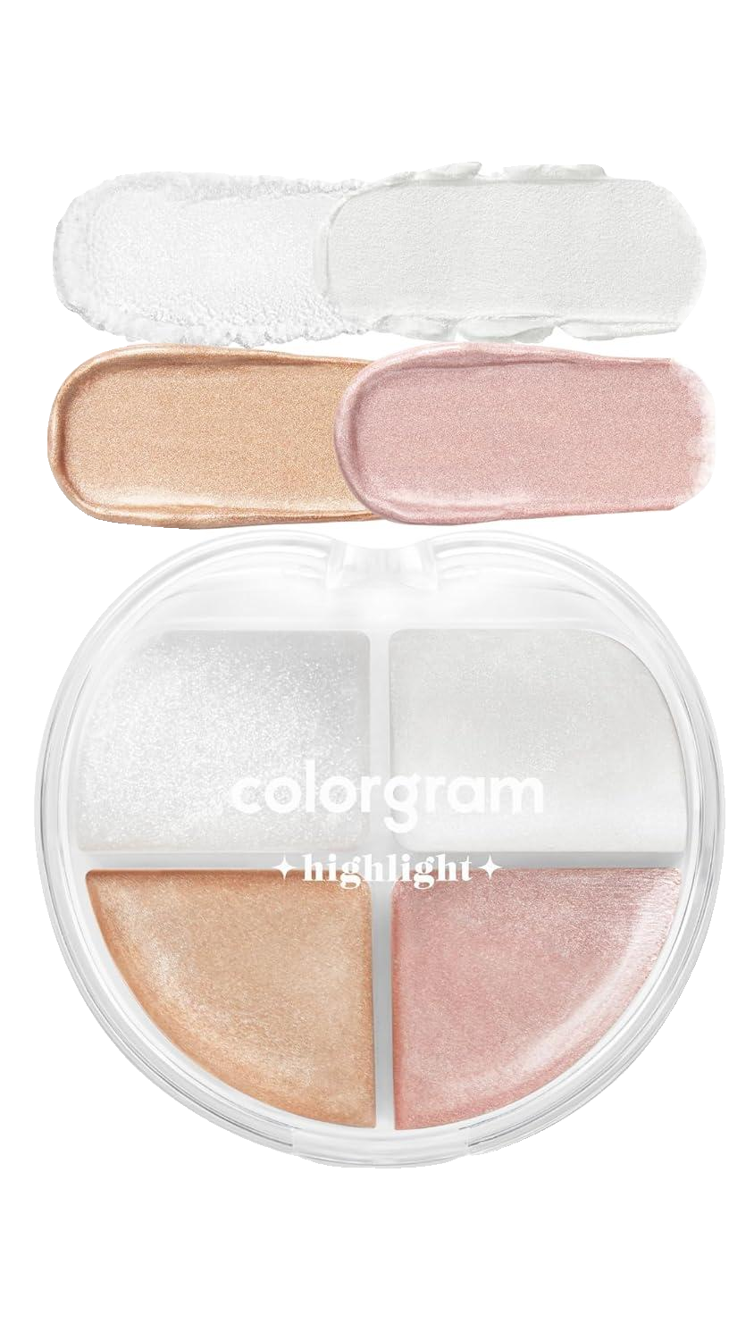 [Colorgram] Tintory Highlighter Palette 02 Cream Balm image 1