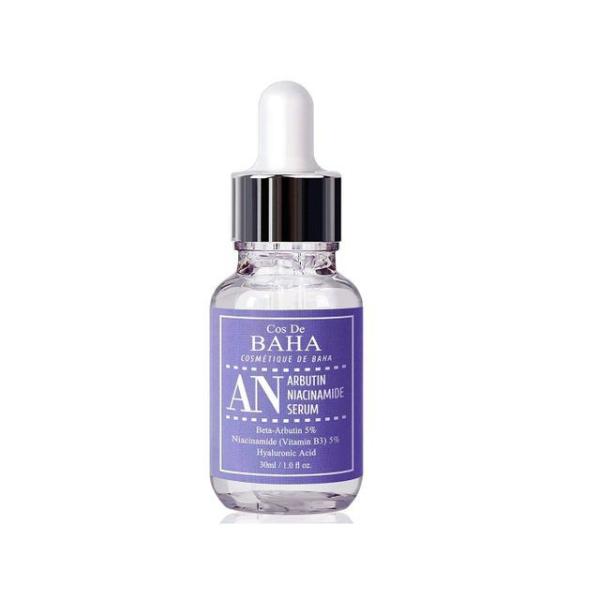 [CosDeBaha] AN Arbutin 5% Niacinamide 5% Serum 30ml image 1