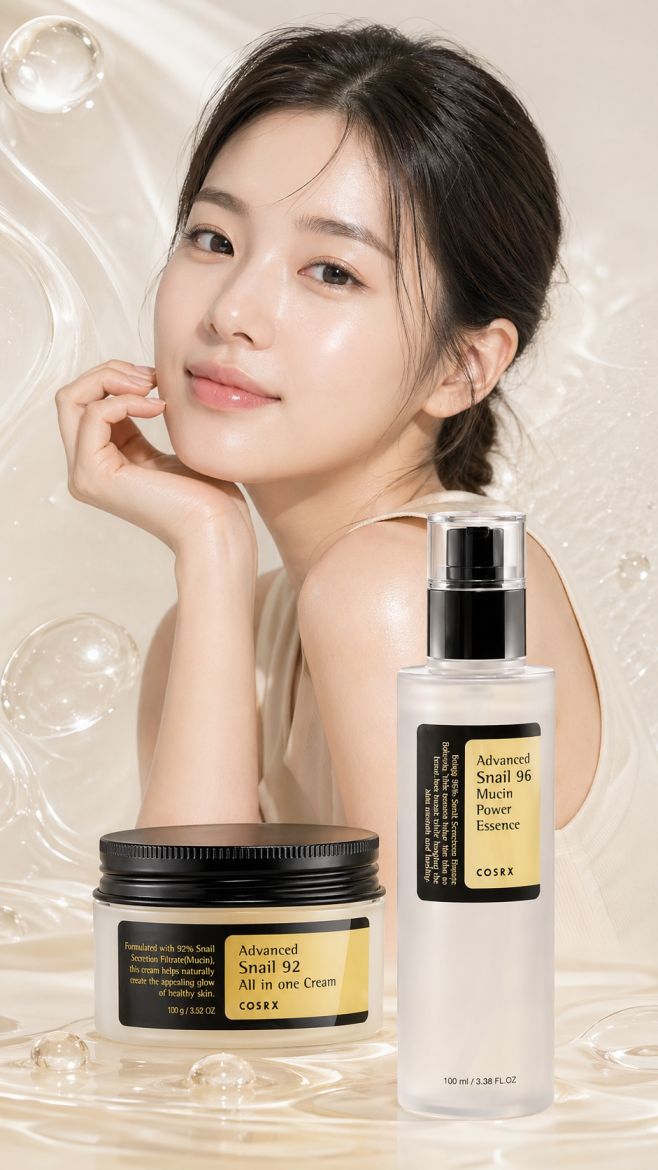 COSRX Snail Mucin Barrier Repair Duo-luxifice.com