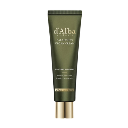 [d'Alba] Mild Skin Balancing Vegan Cream 55ml