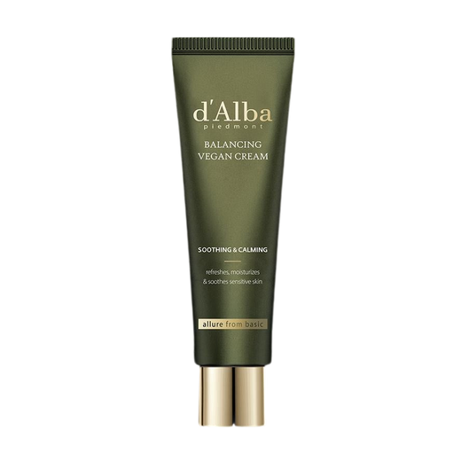 [d'Alba] Mild Skin Balancing Vegan Cream 55ml