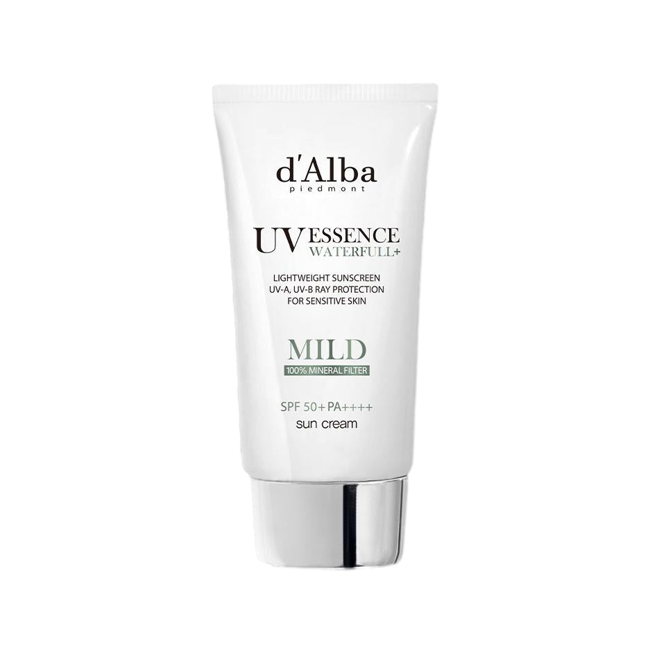 [d'Alba] Waterfull Crema Solare Delicata SPF50+, PA++++ 50ml image 1