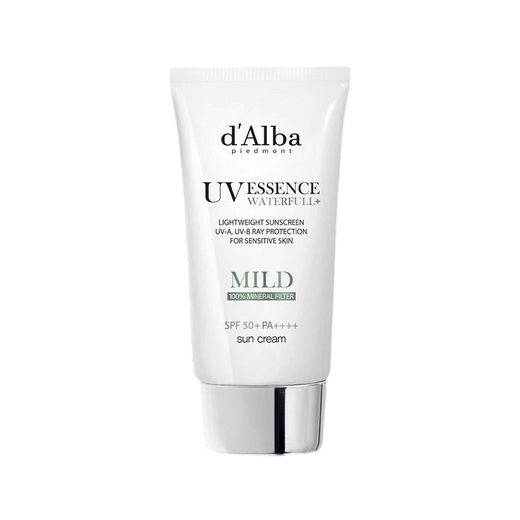 [d'Alba] Waterfull Mild Sun Cream SPF50+, PA++++ 50ml