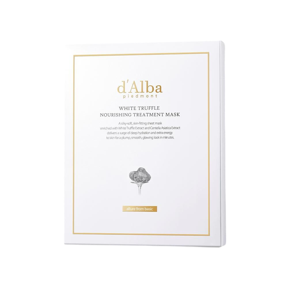 [d'Alba] White Truffle Nourishing Treatment Mask 25ml*5ea image 1