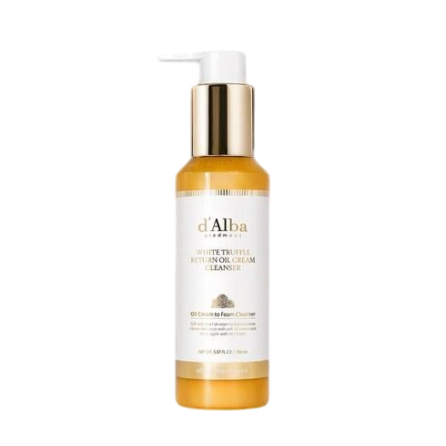 [d'Alba] White Truffle Return Oil Cream Cleanser 150ml image 1