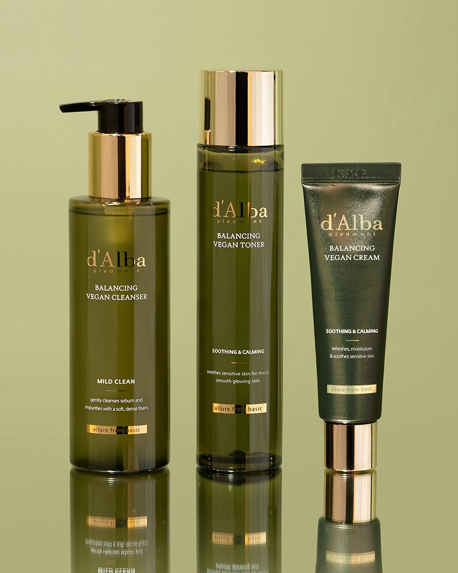 [d'Alba] Mild Skin Balancing Vegan Cleanser 200ml image 6