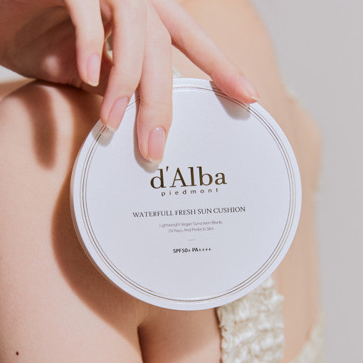 [d'Alba] Waterfull Fresh Sun Cushion 25g image 5