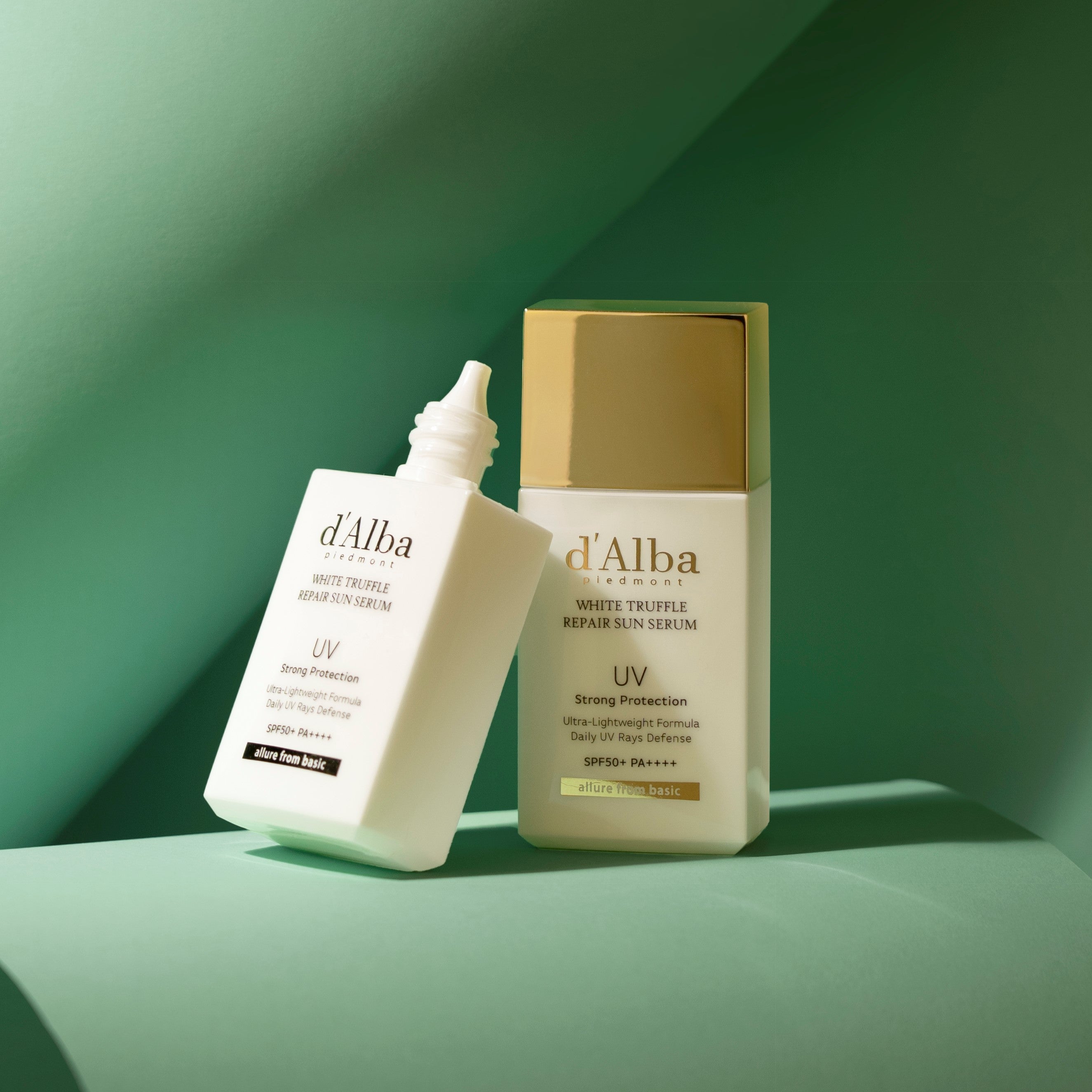[d'Alba] White Truffle Repair Sun Serum SPF50+, PA++++ 35ml image 3