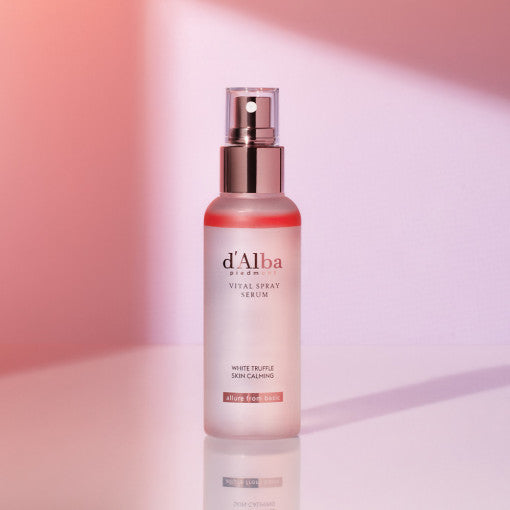 [d'Alba] White Truffle Vital Spray Serum 100ml image 3