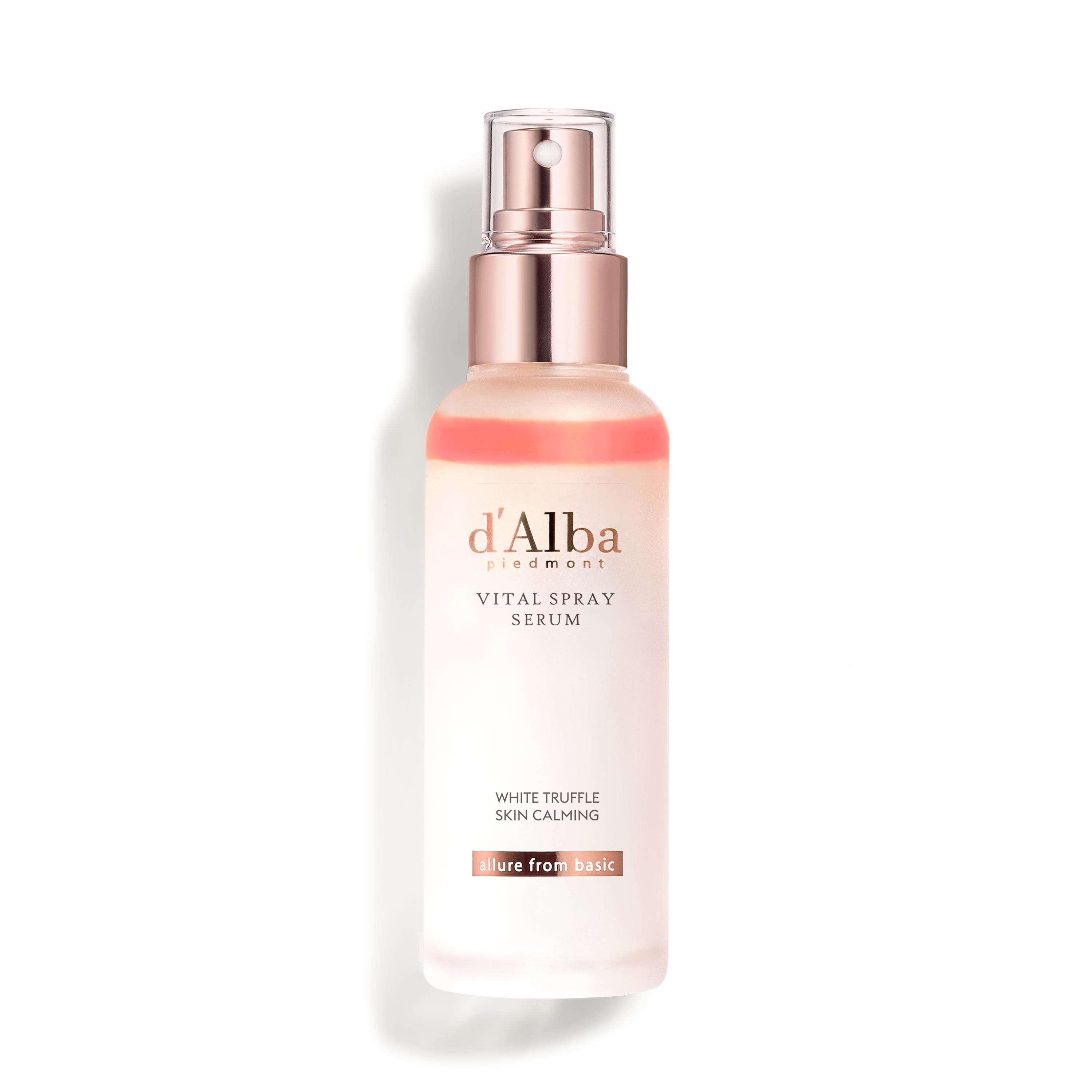 [d'Alba] White Truffle Vital Spray Serum 100ml image 6