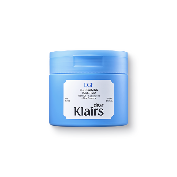 [Dear Klairs] EGF Blue Calming Toner Pad 150 ml 60 Pads image 7