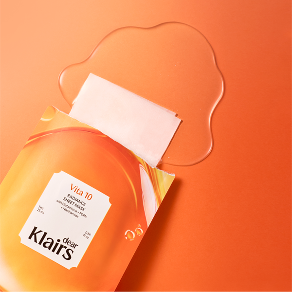 [Dear Klairs] Vita 10 Radiance Sheet Mask 25 ml image 3