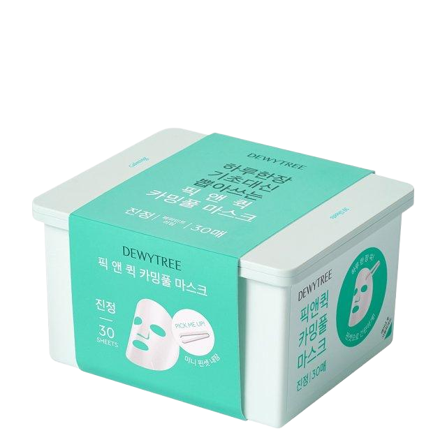 [Dewytree] Pick And Quick Calming Mask 30ea image 1