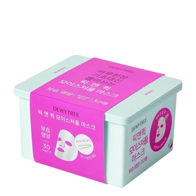 [Dewytree] Pick And Quick Moisturizing Mask 30ea image 2