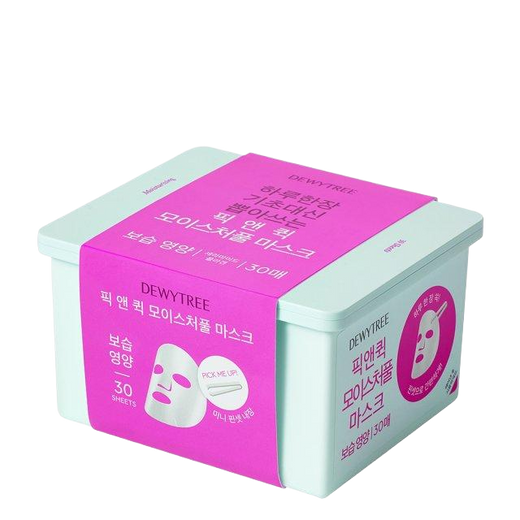 [Dewytree] Pick And Quick Moisturizing Mask 30ea