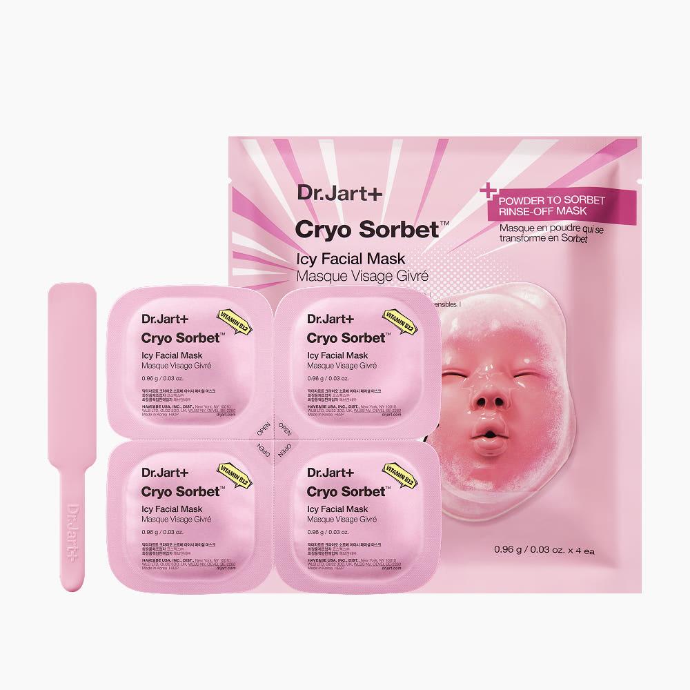 [Dr.Jart+] Cryo Sorbet™ Icy Cooling Facial Mask 4ea image 1