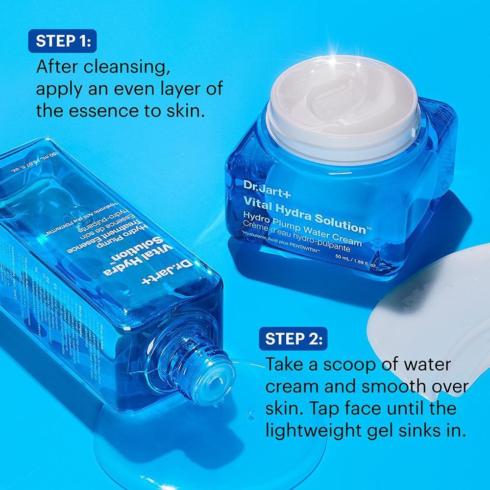 [Dr.Jart+] Vital Hydra Solution Hydro Plump Water Cream 50ml image 10