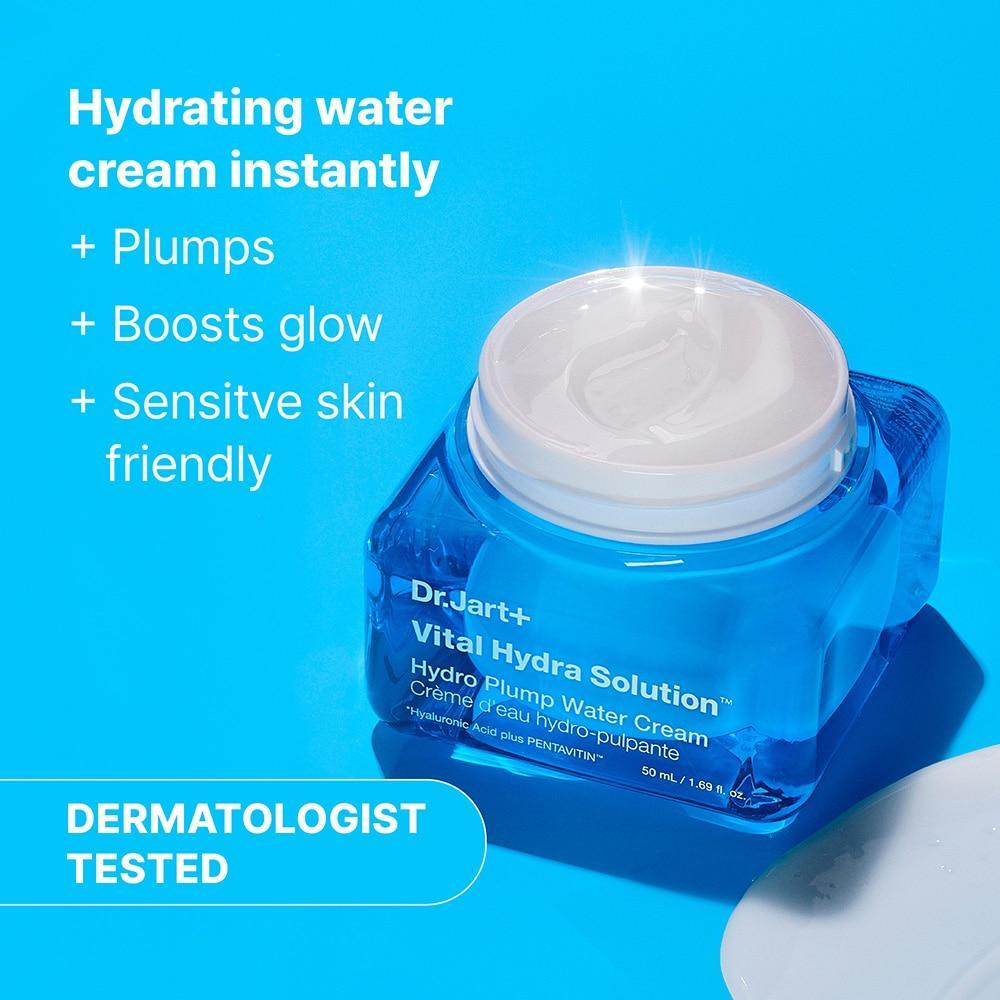 [Dr.Jart+] Vital Hydra Solution Hydro Plump Water Cream 50ml image 3
