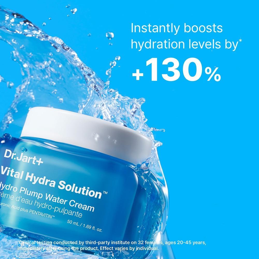 [Dr.Jart+] Vital Hydra Solution Hydro Plump Water Cream 50ml image 6