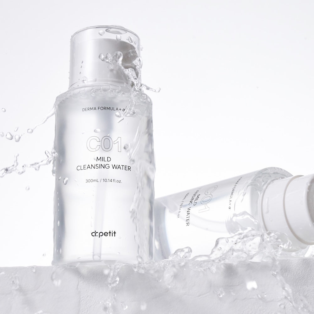[Dr.petit] Mild Cleansing Water 300ml image 1