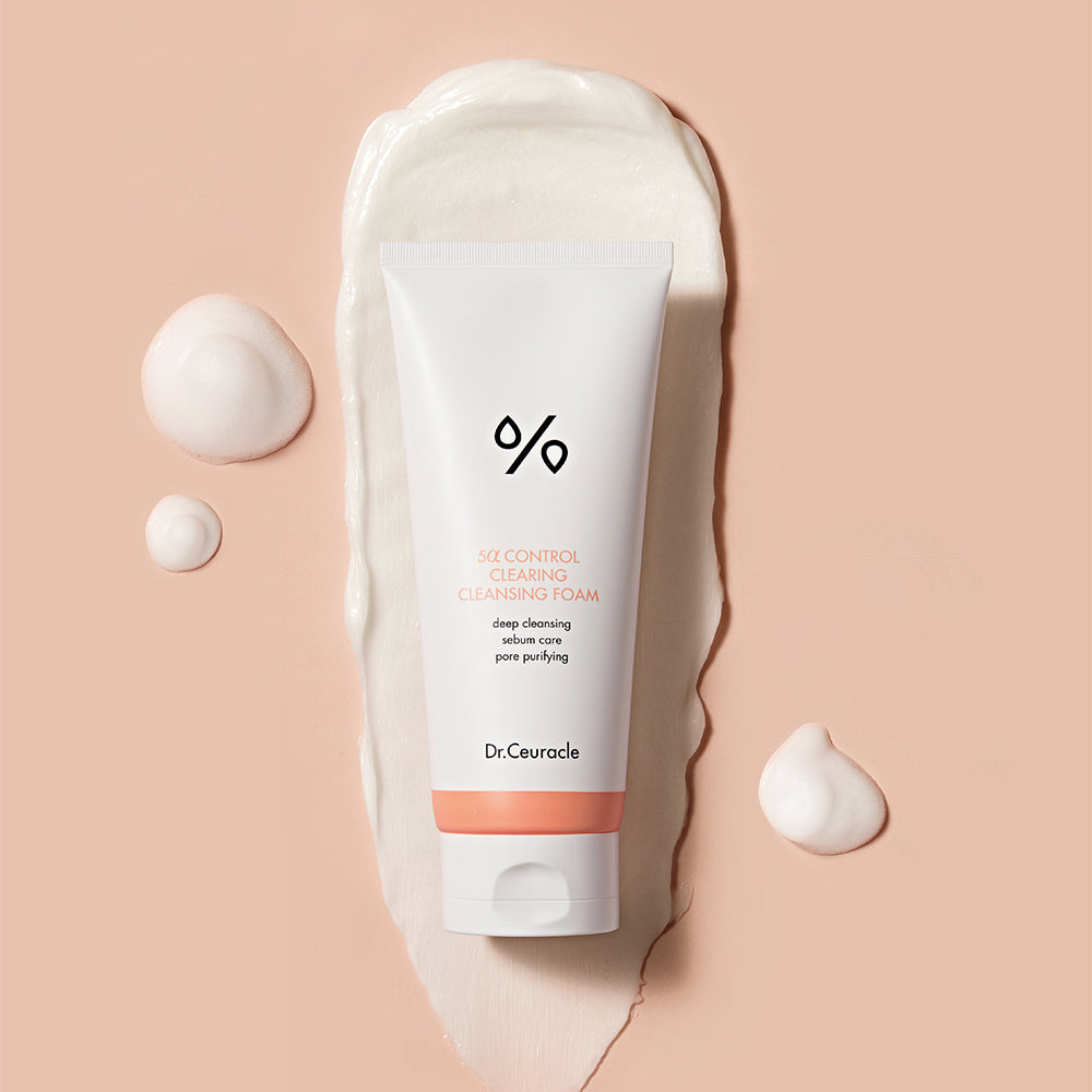 [Dr.Ceuracle] 5α Control Clearing Cleansing Foam 200ml image 2