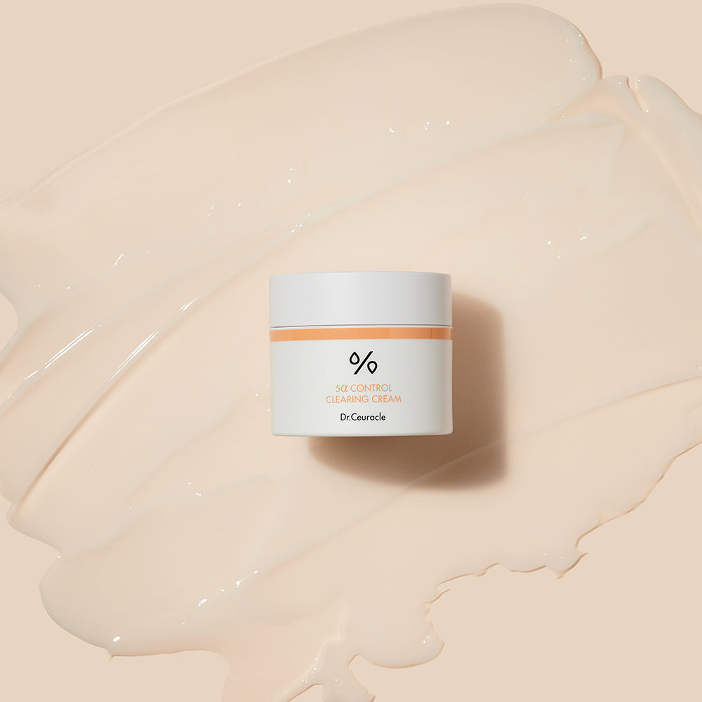 [Dr.Ceuracle] 5α Control Clearing Cream 50ml image 2