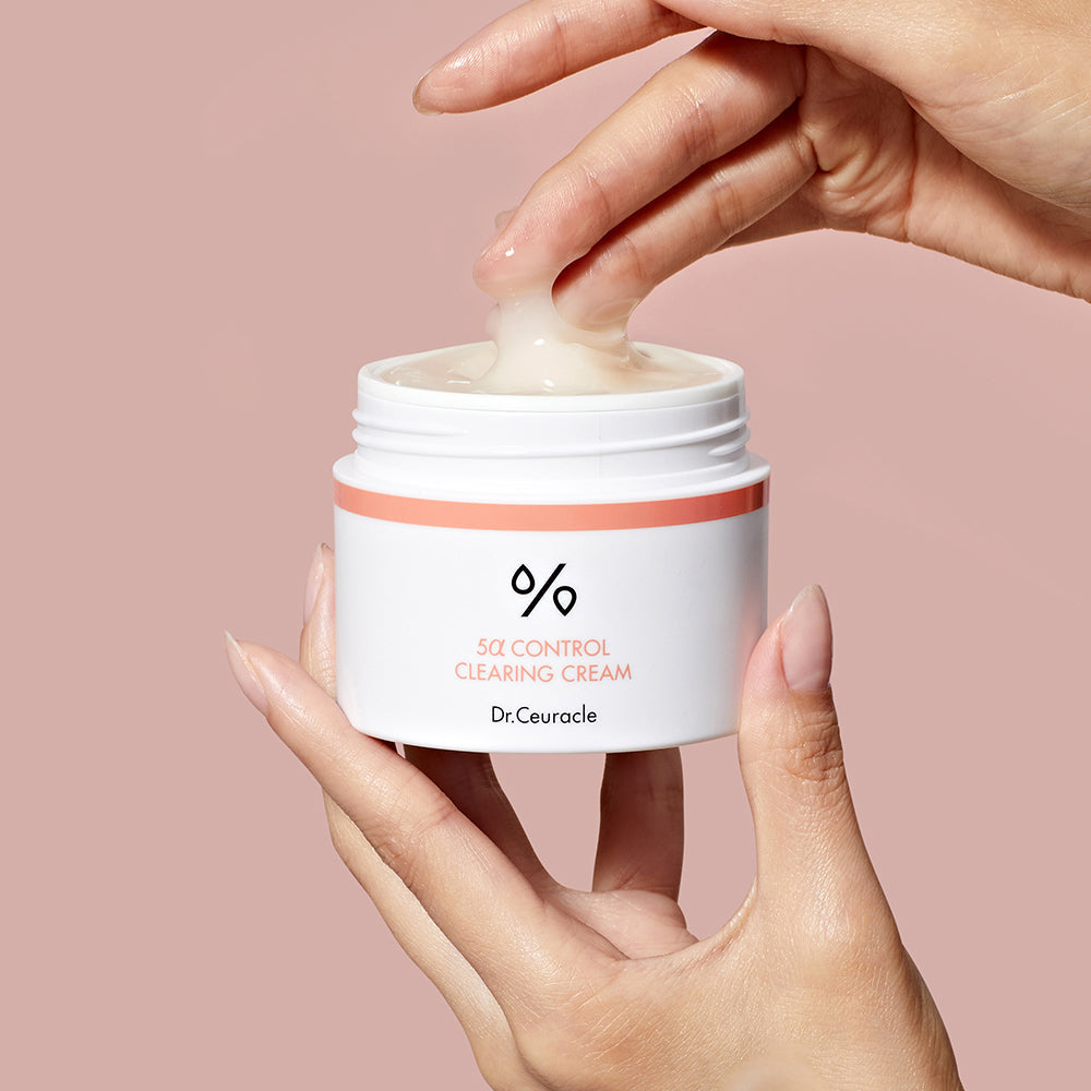[Dr.Ceuracle] 5α Control Clearing Cream 50ml image 3