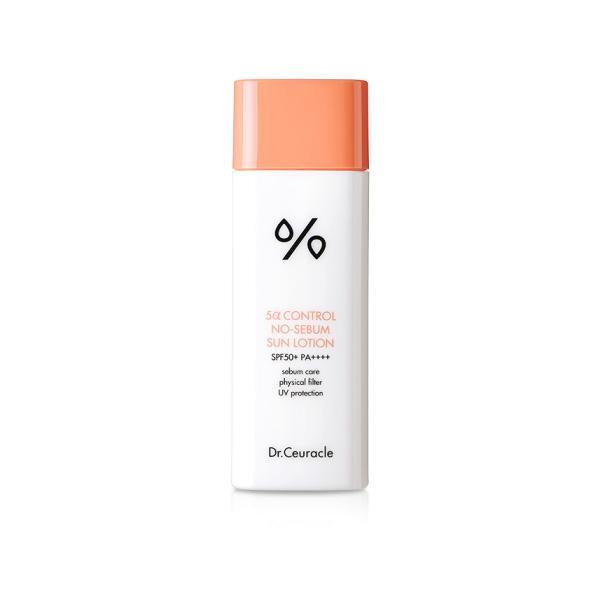[Dr.Ceuracle] 5α Control No-sebum Sun Lotion SPF50+ PA++++ 50ml image 2