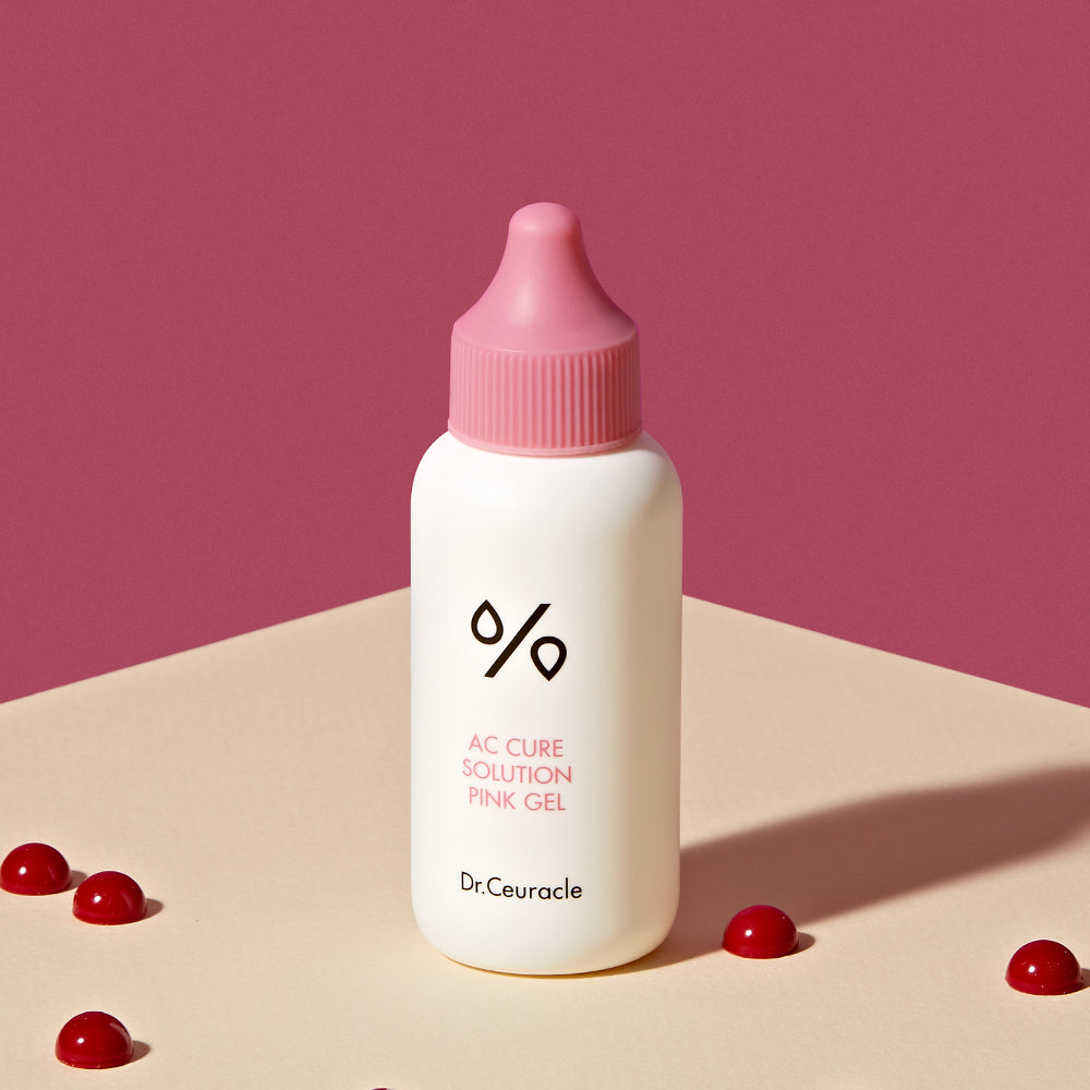 [Dr.Ceuracle] AC Cure Solution Pink Gel 50ml image 3